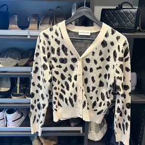 Goodnight Macaroon cardigan size small